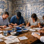 The Art of Azulejos: Discover Portugal Through a Private Tile Painting Experience