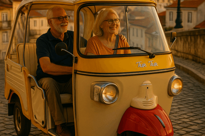 Half-Day Old Lisbon Highlights Private Tour + TukTuk Tour