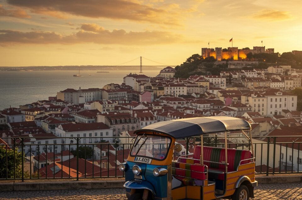 Lisbon TukTuk Tours with Portugal Magik