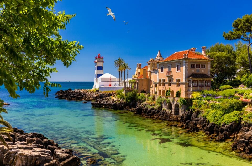 Praia de Santa Marta in Cascais: Portugal’s Hidden Gem of Elegance and Tranquility