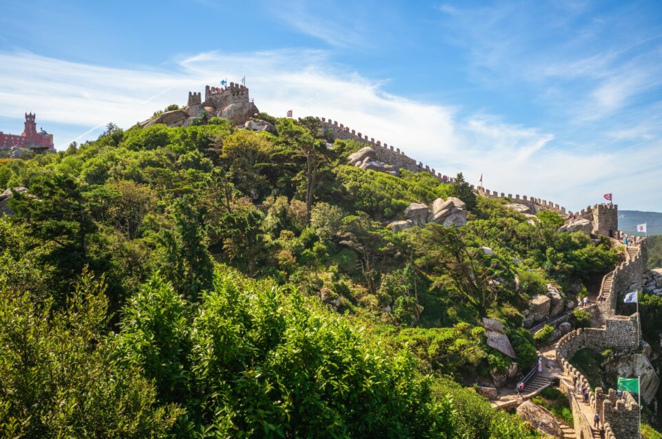 Discover Sintra’s Magic in Just Half a Day – A Private Morning Tour from Lisbon