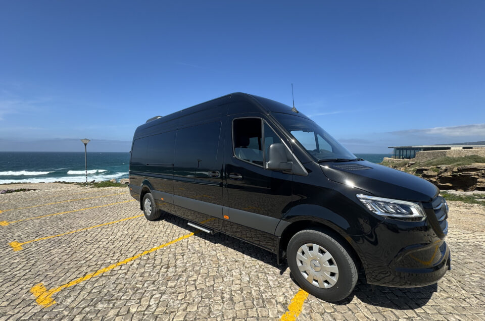 Luxury Minibus Rental with Driver at Your Disposal in Portugal