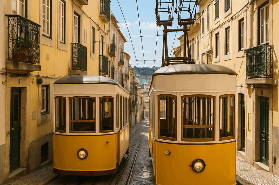 3 Historic Funiculars in Lisbon You Shouldn’t Miss