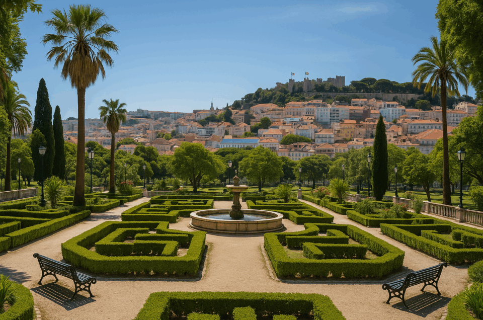 5 Parks in Lisbon to Walk and Relax
