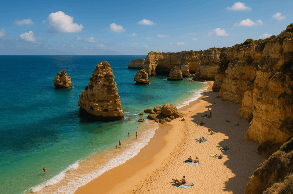Best Algarve Beaches to Visit – Hidden Gems