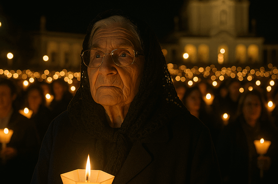 Fatima Evening Candlelight Procession