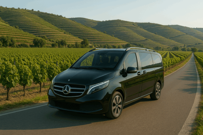 Car Transfer From Lisbon to Douro Valley (Direct)