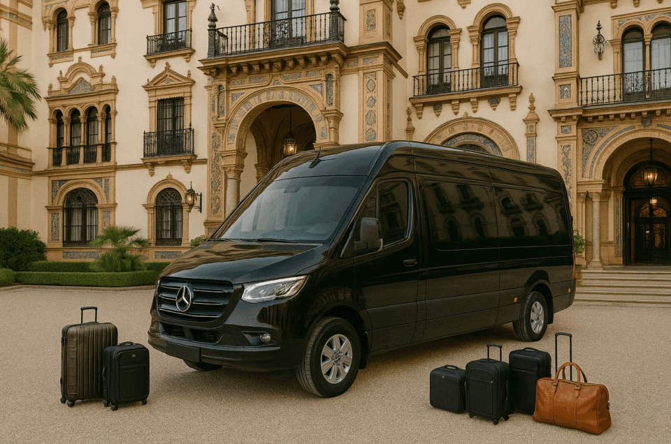 Mercedes-Benz Sprinter Class Rental in Portugal with Portugal Magik