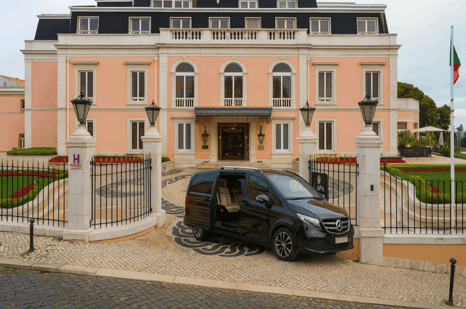 Luxury Chauffeur Services in Portugal – Travel in Comfort and Style