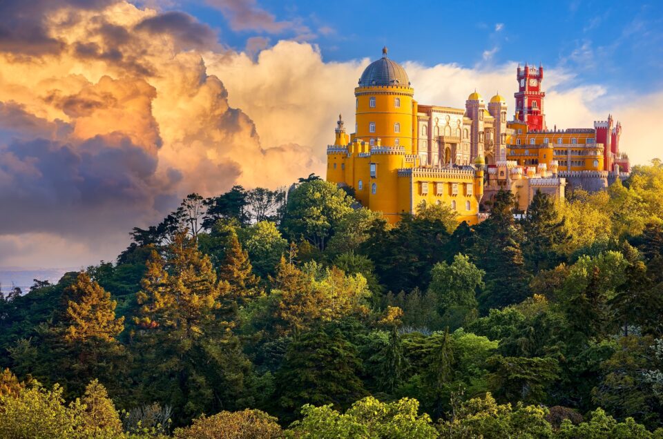 12 most famous places to visit in Sintra