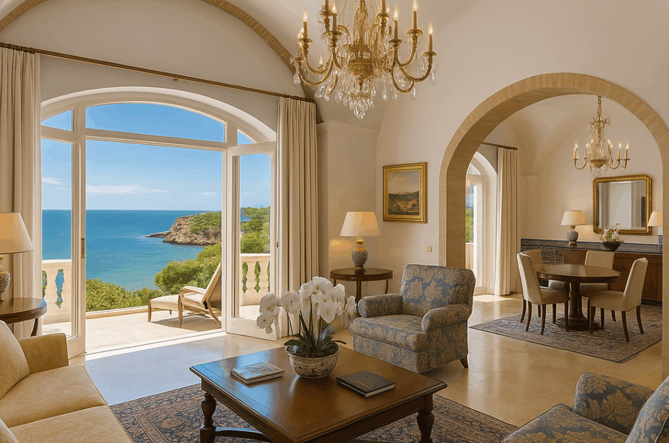 7 Grand Hotel Suites in Portugal Above $5,000 USD per Night