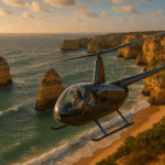 Helicopter & Yacht Charters in Portugal – A Private Luxury Add-On Guide