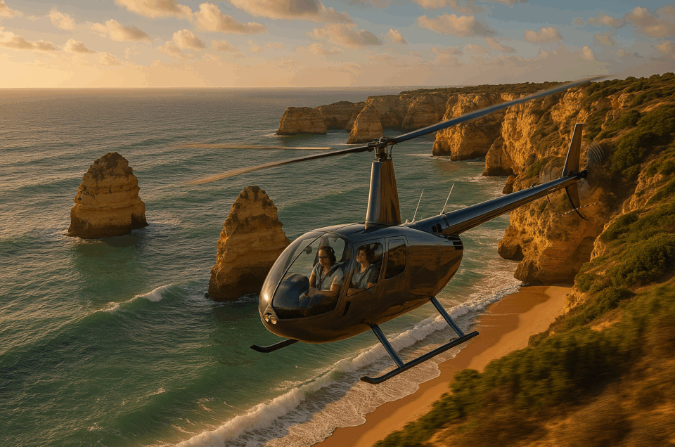 Helicopter & Yacht Charters in Portugal – A Private Luxury Add-On Guide