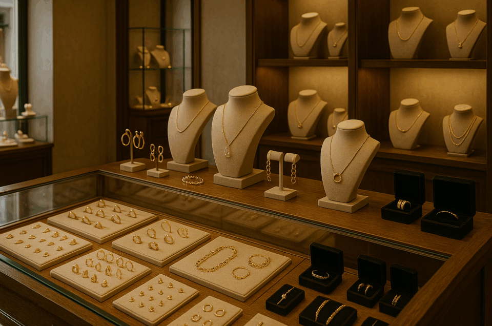 5 Top-Class Jewelry Shops in Lisbon