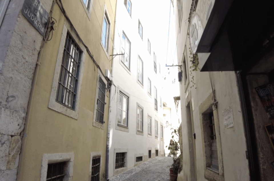 Judiaria de Alfama – Lisbon’s Oldest Jewish Quarter