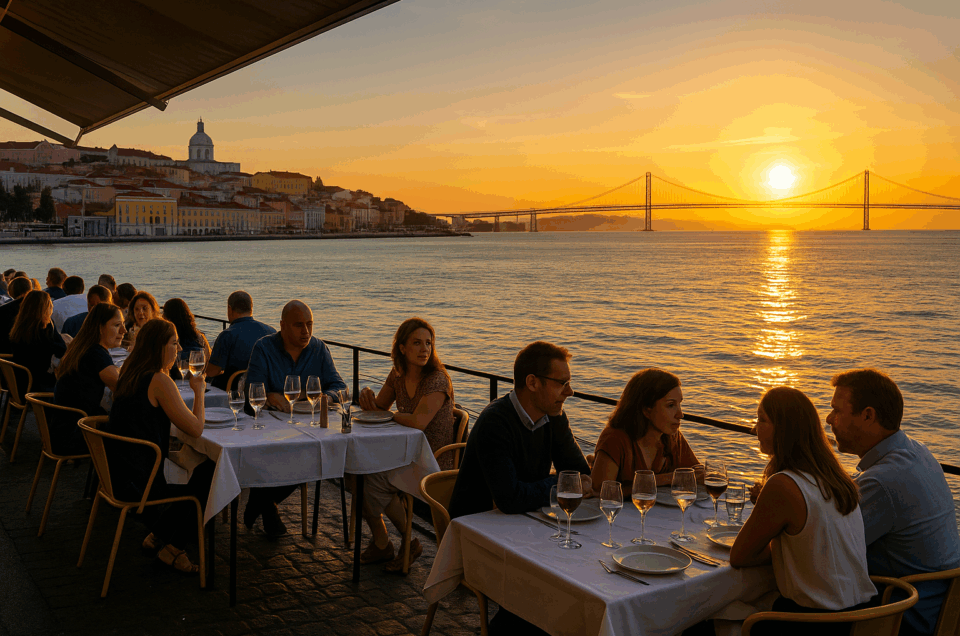 Best Riverview Restaurants in Lisbon: Where to Eat with a View