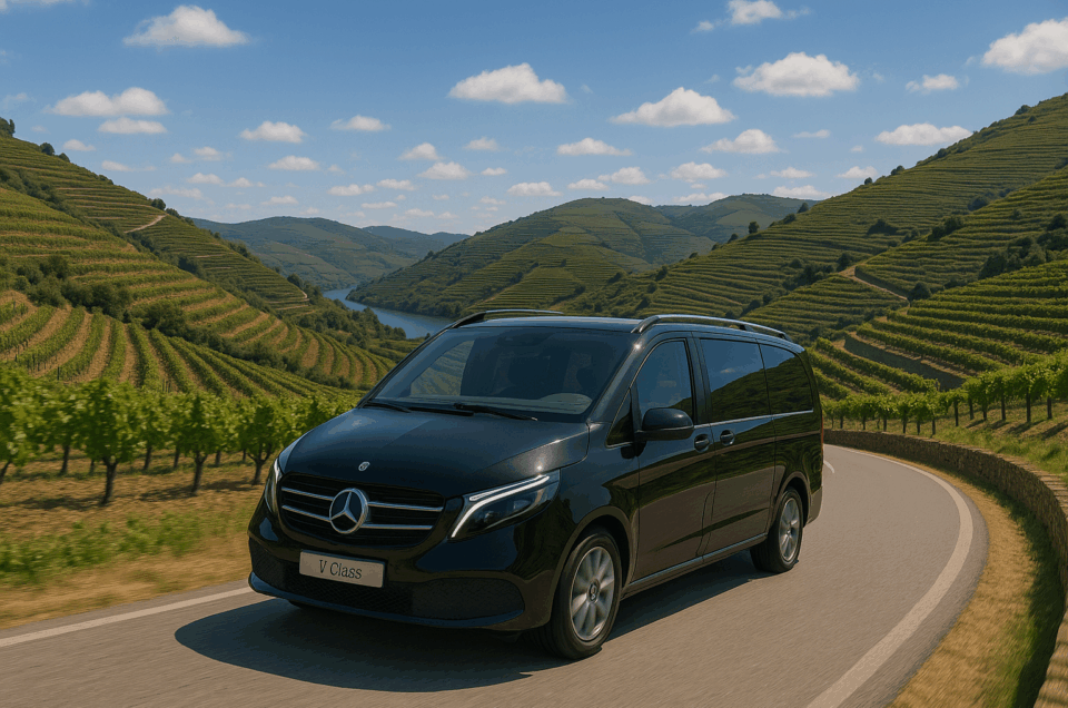 Luxury Driver Services from Lisbon to Douro Valley