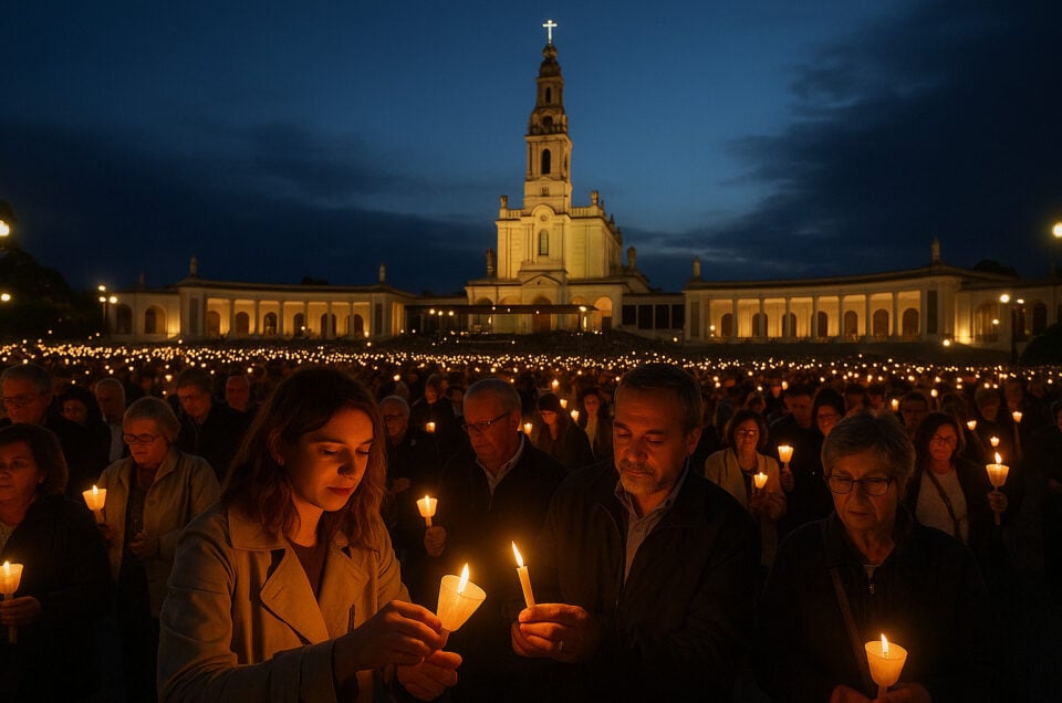 The Candlelight Procession in Fatima: A Night of Peace, Unity, and Devotion