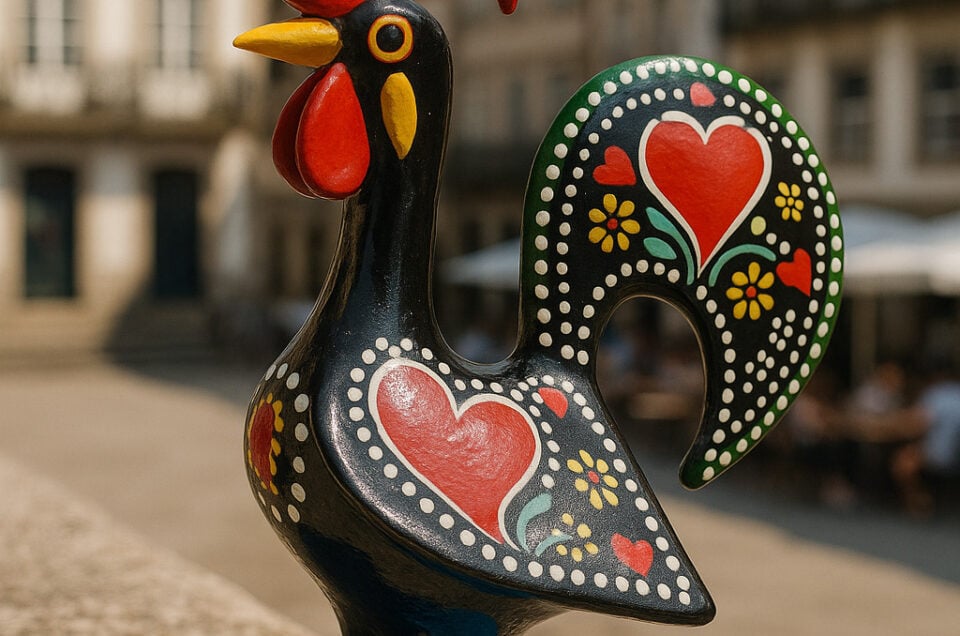 Why the Rooster Is Portugal’s Luckiest Symbol