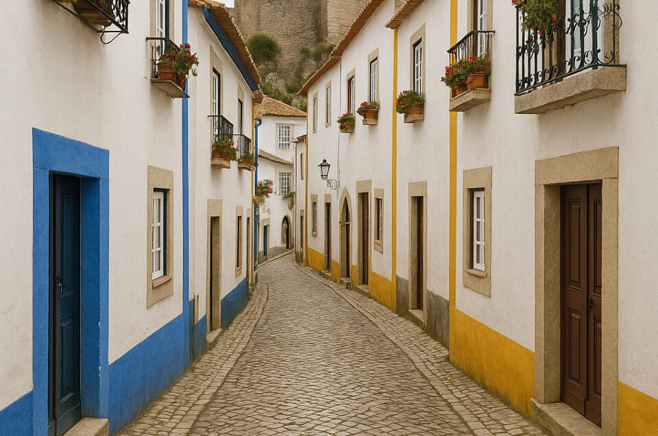 Obidos Beyond the Walls: Liqueurs, Literature, and Lavender