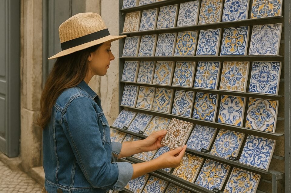 A Journey Through Portuguese Tiles: The Art and Soul of Azulejos