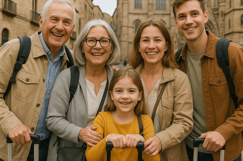 Private Multi-Generational Family Tours in Portugal: Elegant Travel for All Ages