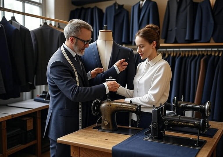 Best Suit Tailors in Lisbon – Craftsmanship Meets Elegance