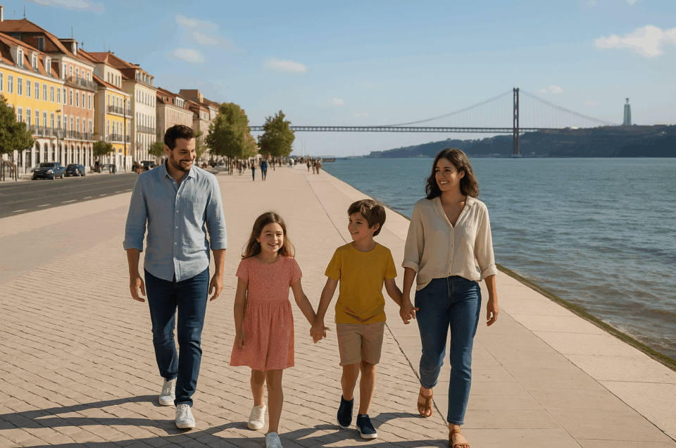 Top Things to Do in Lisbon with Children – Family-Friendly Activities