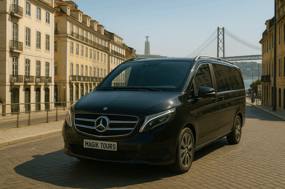 VIP Luxury Driver Services Across Portugal