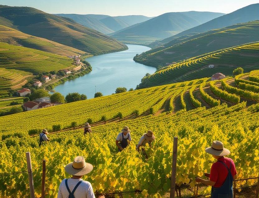 Harvest Season in Portugal: A Behind-the-Scenes Culinary Pilgrimage