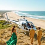 A Sky-High Escape: Helicopter Lunch at Comporta from Lisbon