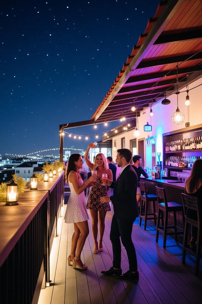 10 Best Rooftop Bars in Lisbon Portugal Magik