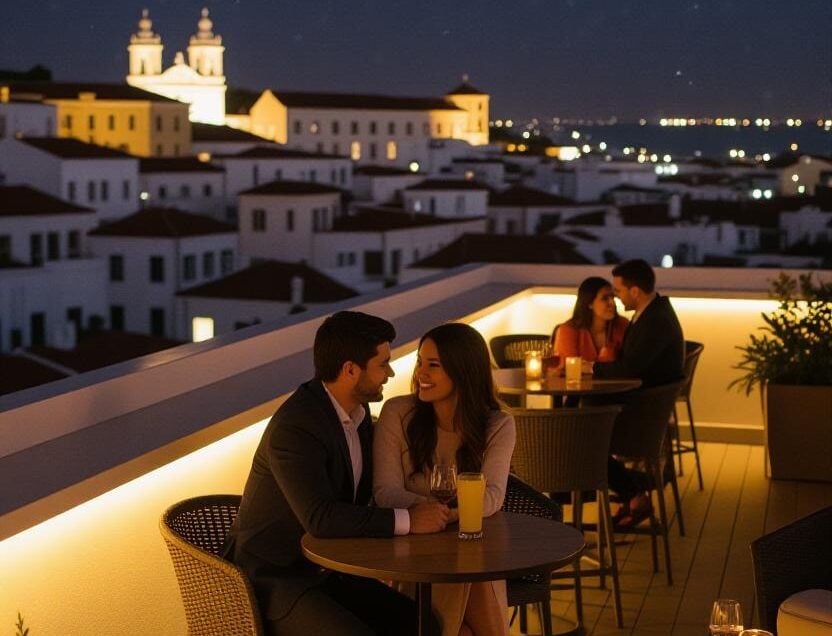5 Rooftop Bars in Lisbon Perfect for Romance