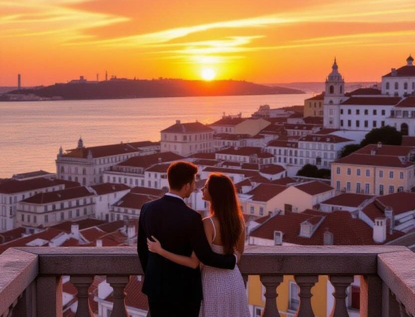 Direct Flights from Washington, D.C. to Lisbon: A Seamless Gateway to Portugal