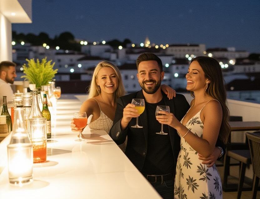 One Perfect Rooftop Evening in Lisbon