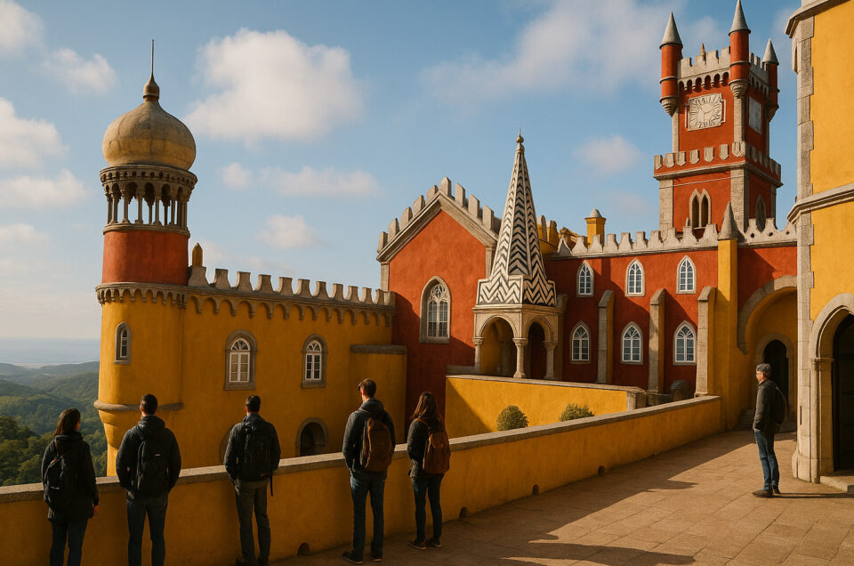 Magical Sintra for Families: Castles, Forests, and Private Journeys