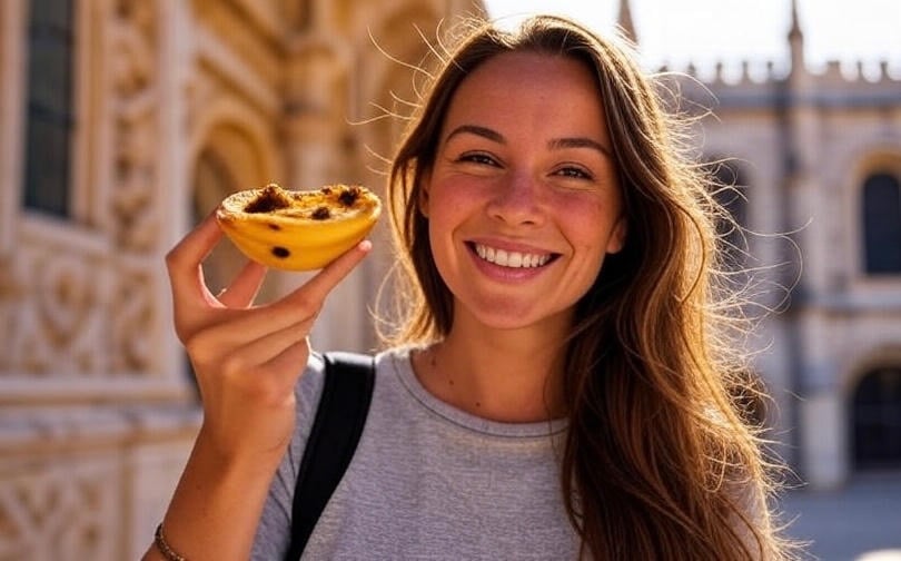 Where to Sample The Authentic Custard Tarts of Lisbon?