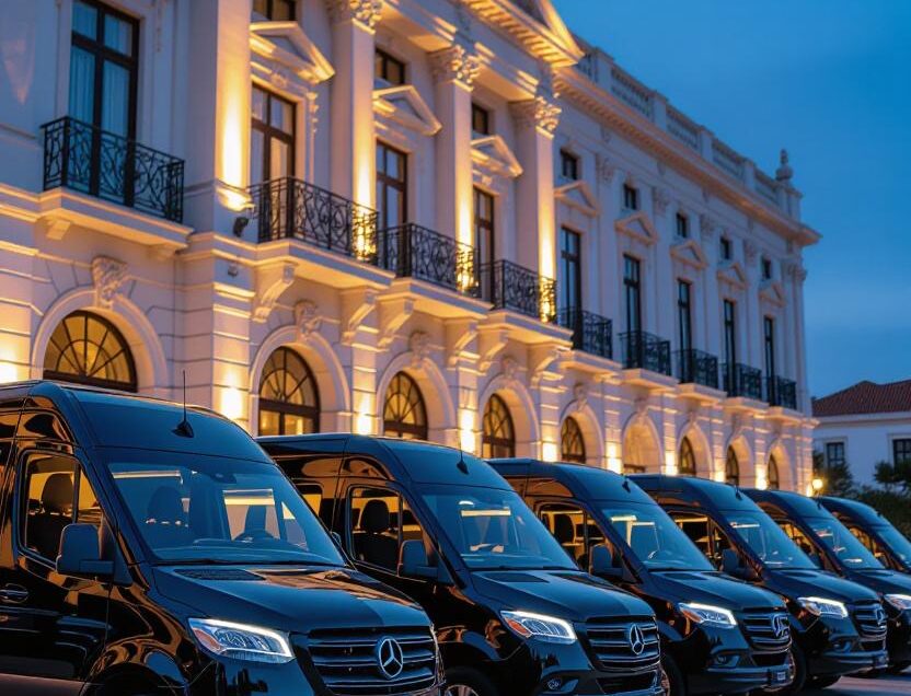 Web Summit 2026 in Lisbon: Private Transportation at Your Disposal