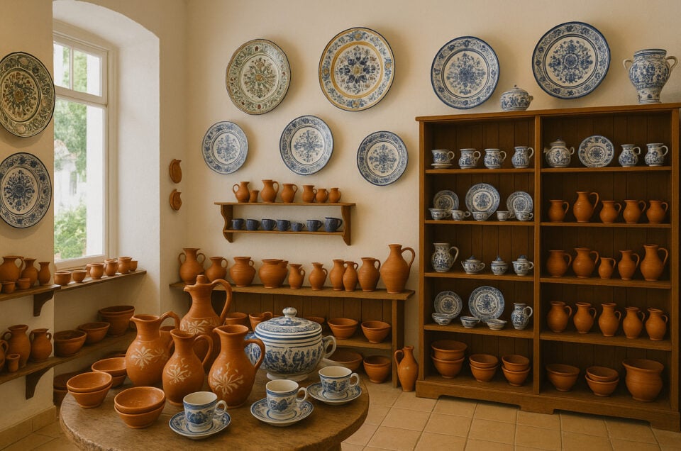 Monsaraz and São Pedro do Corval: Pottery Traditions of Alentejo