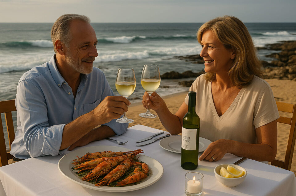 Portugal in Five Courses: A Tasting Menu of Sea, Heritage, Wellness, Craft, and Cuisine