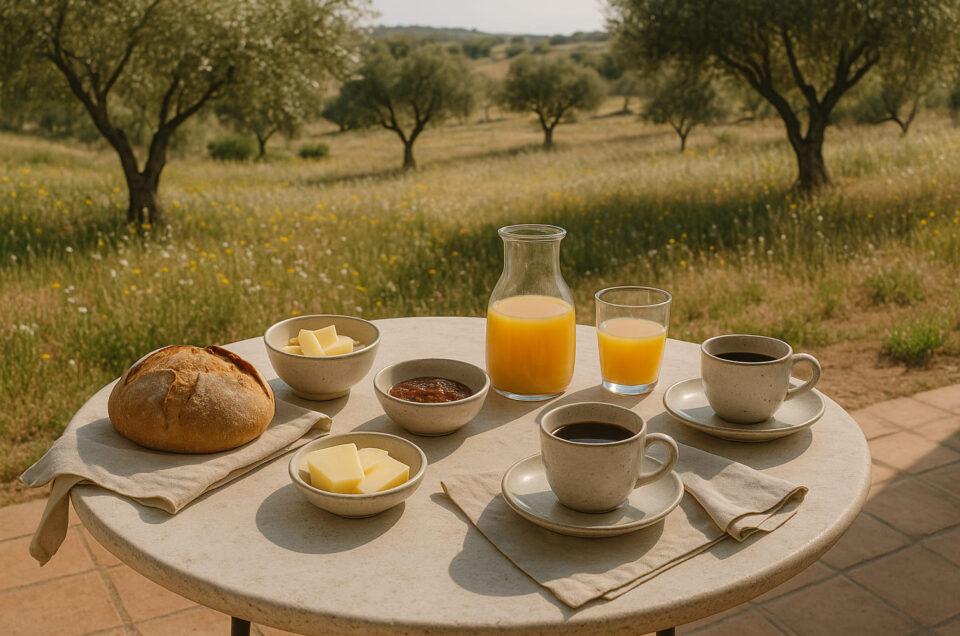 Luxury on the Land: Combining Boutique Stays with Farm-to-Table Cuisine in Rural Portugal