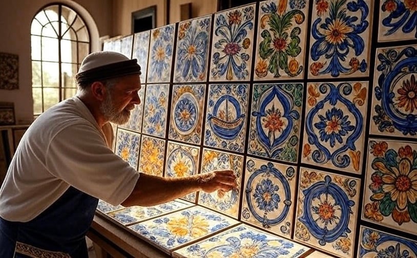 Top 3 Places to Buy Old Tiles in Lisbon