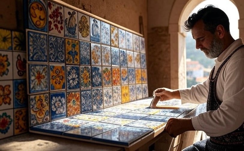 From Clay to Palace Walls: The Journey of a Portuguese Tile