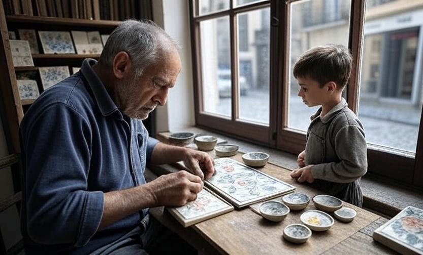 The Modern Revival of Portuguese Ceramics