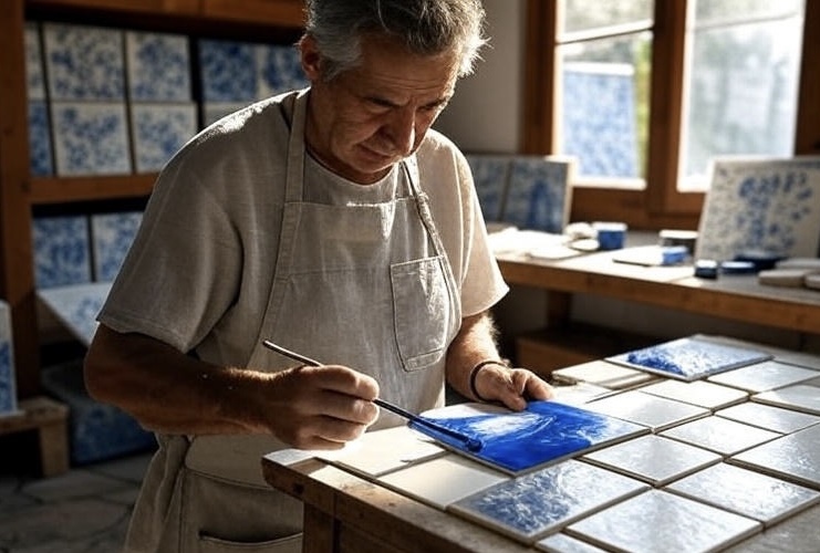 Painting Portugal: A Day in the Life of an Azulejo Artisan