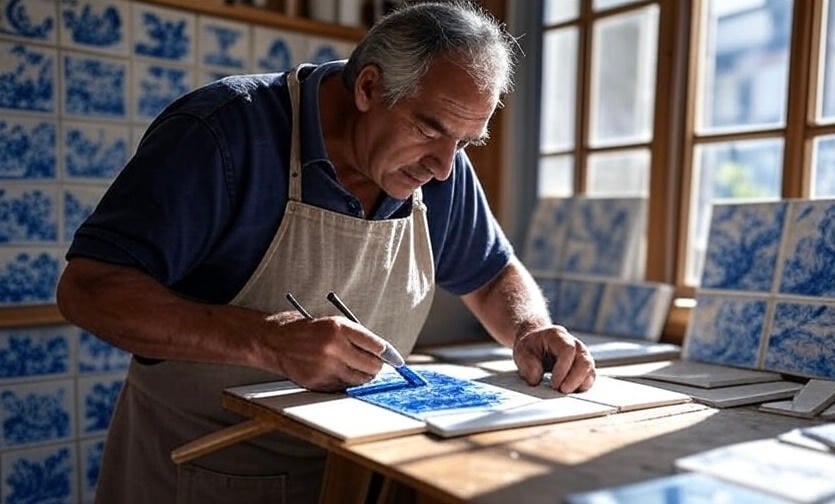 Tilework in Portugal: The Best Shops, Artisan Workshops, and Private Classes