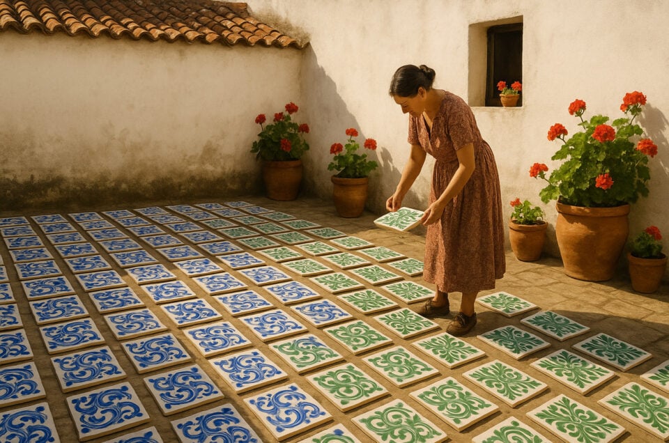 The Secret Language of Portuguese Tiles: Symbols, Colors, and Stories