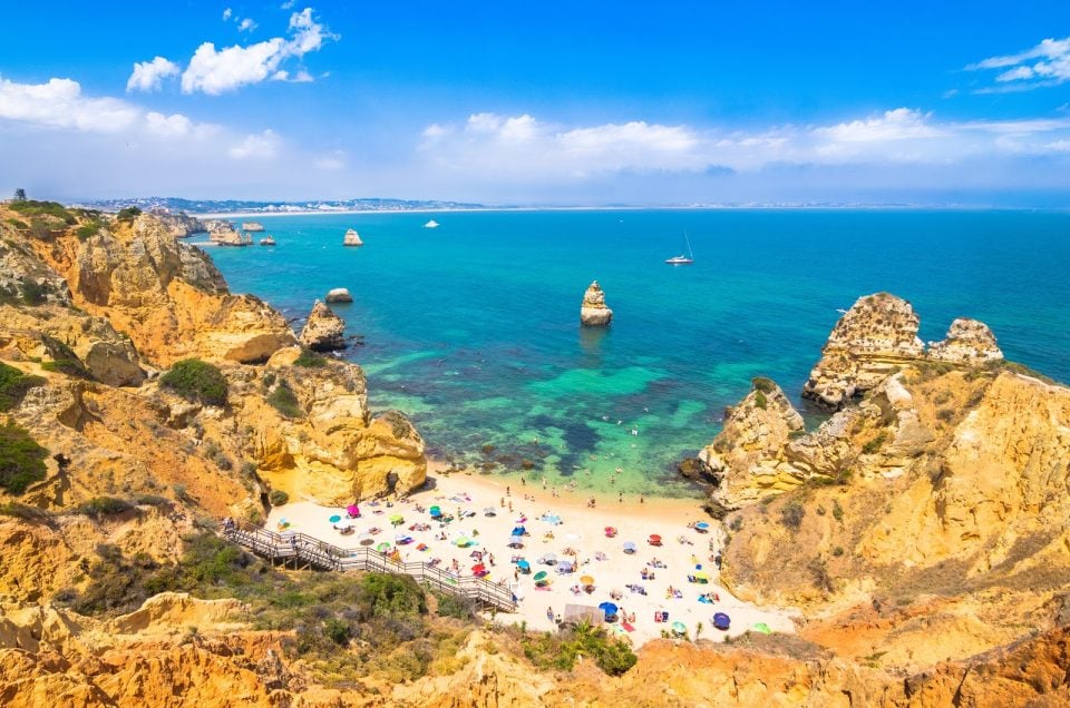 5 Algarve Beaches American Families Can Build a Day Around