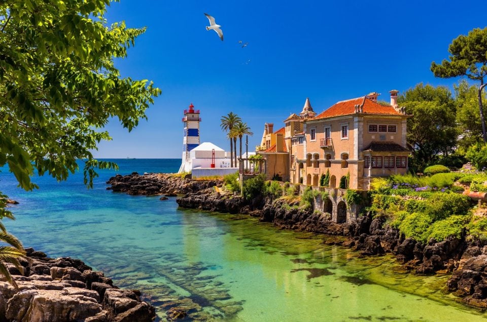 Cascais Still Faces the Fishing Bay