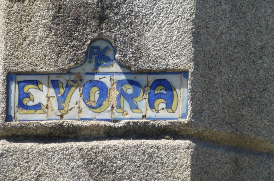 Evora's Former Jewish Quarter Within a UNESCO World Heritage City